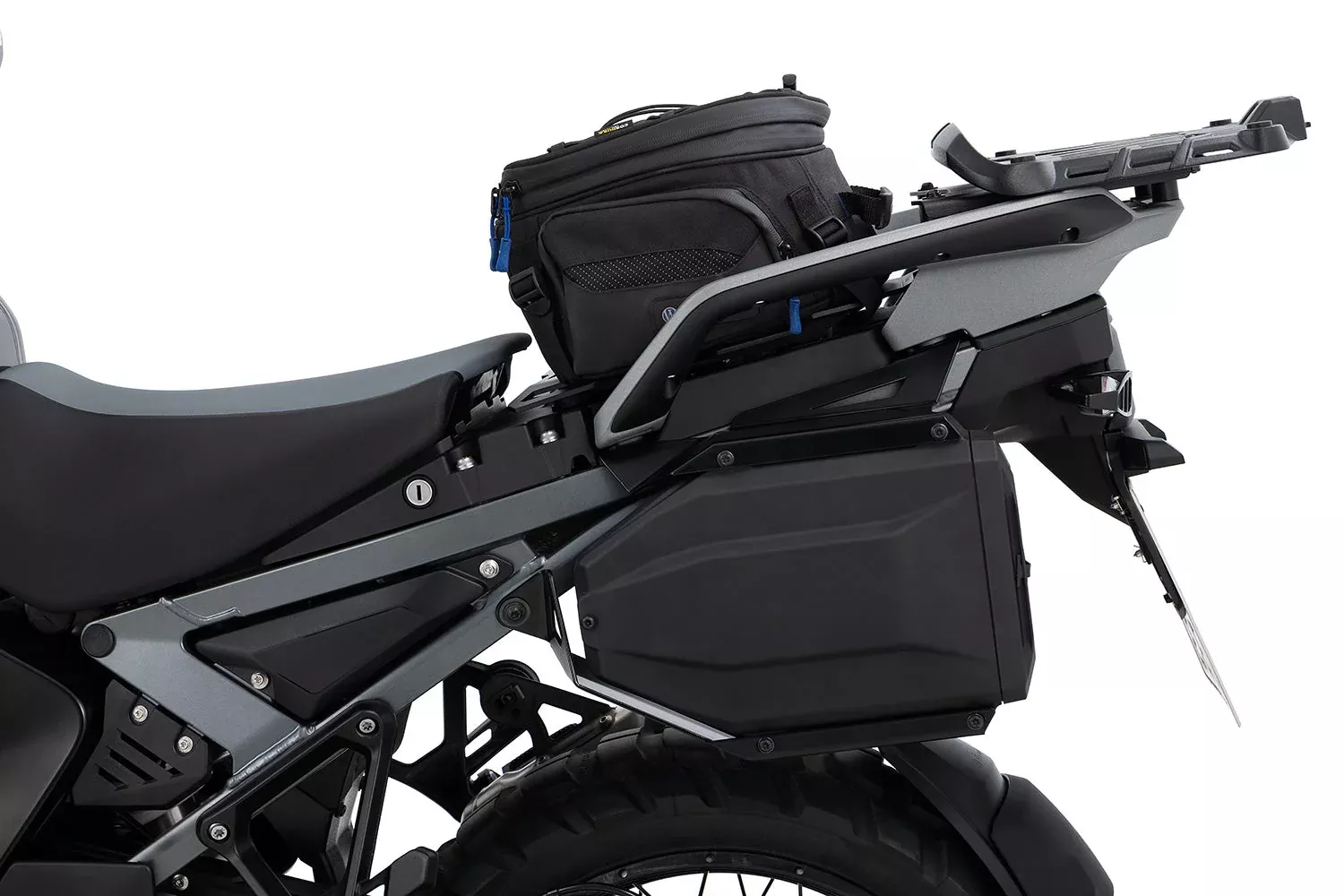 Wunderlich - Toolbox With Extreme Luggage Rack / Without OEM Luggage Mounts for BMW R 1300 GS ADV