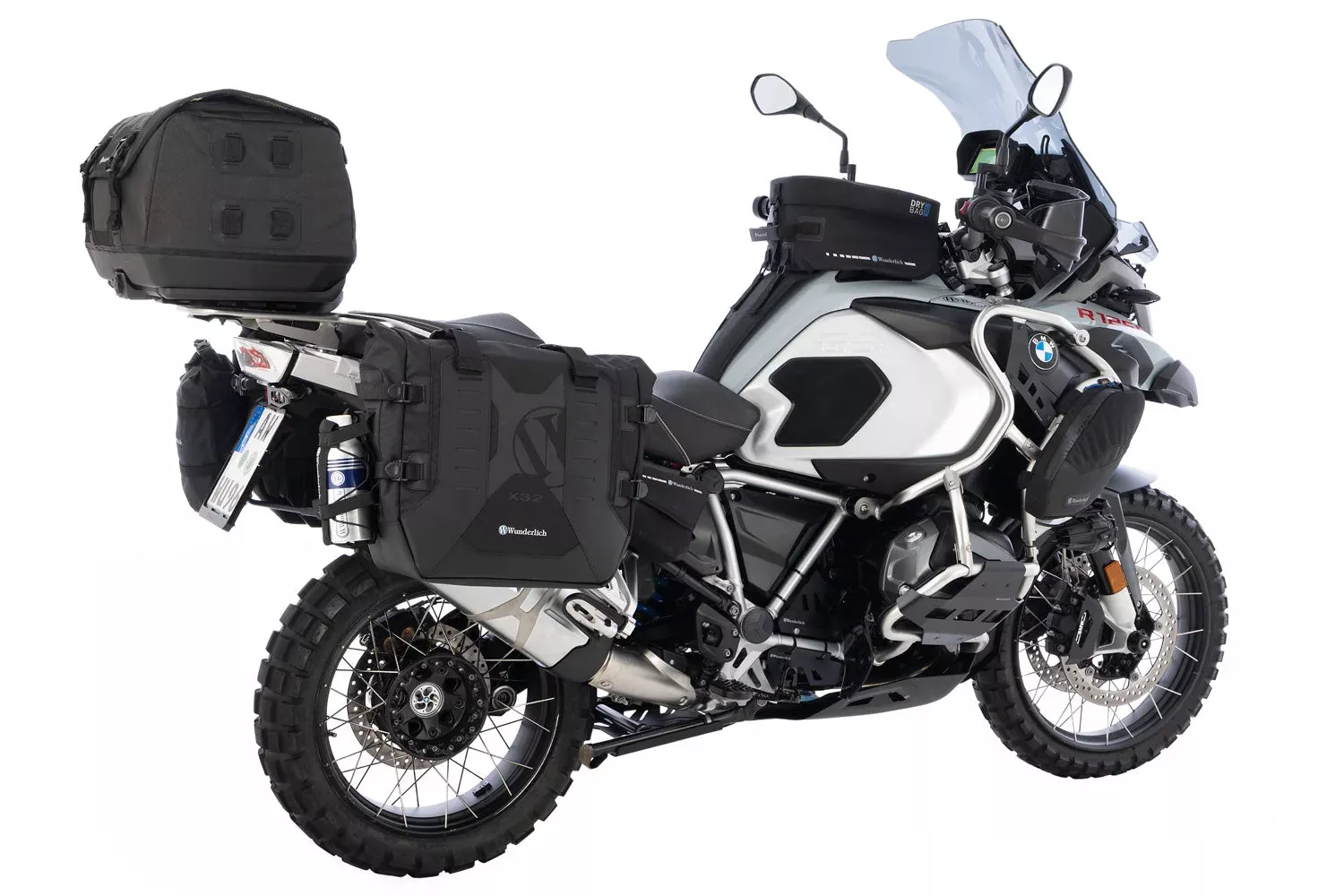 Wunderlich - Top Case Carrier X-Rack - For Models With OEM Tube Carrier