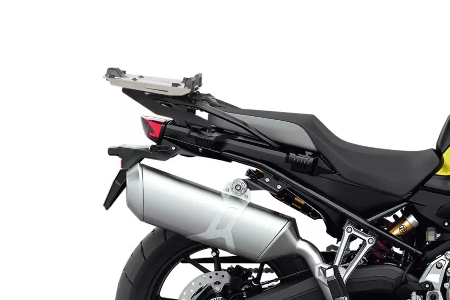 Wunderlich - Top Case Carrier X-Rack For Original Luggage Rack (#30181)