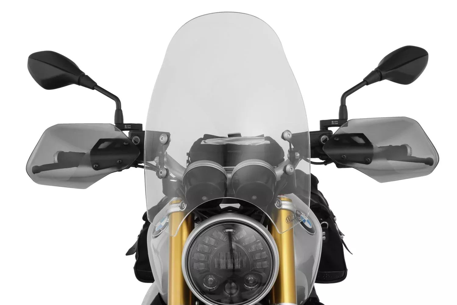 Wunderlich - Touring Windshield 70th-Roadster for BMW R nineT (2014 - 2016)