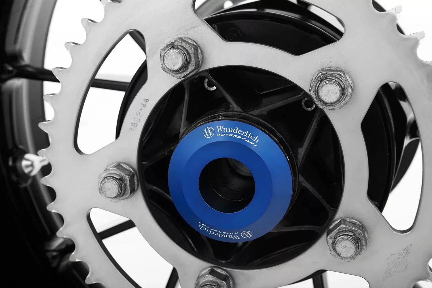 Wunderlich - Trackday Back Wheel Spacer Sleeve - Chain Side