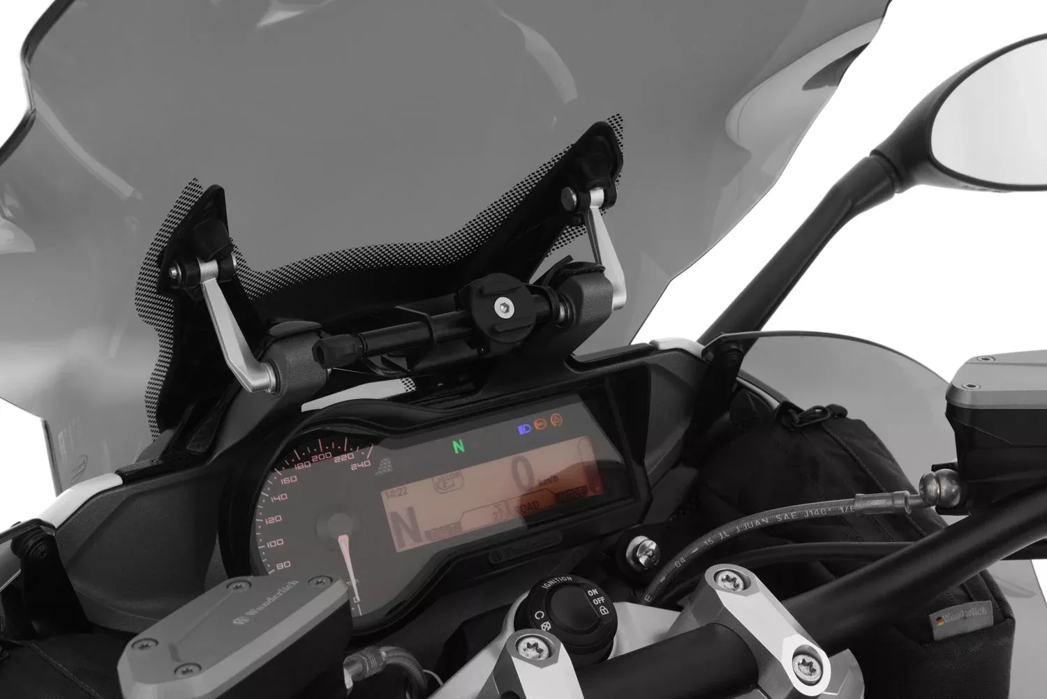 Wunderlich - Universal Device Carrier for BMW R 1200 RS LC