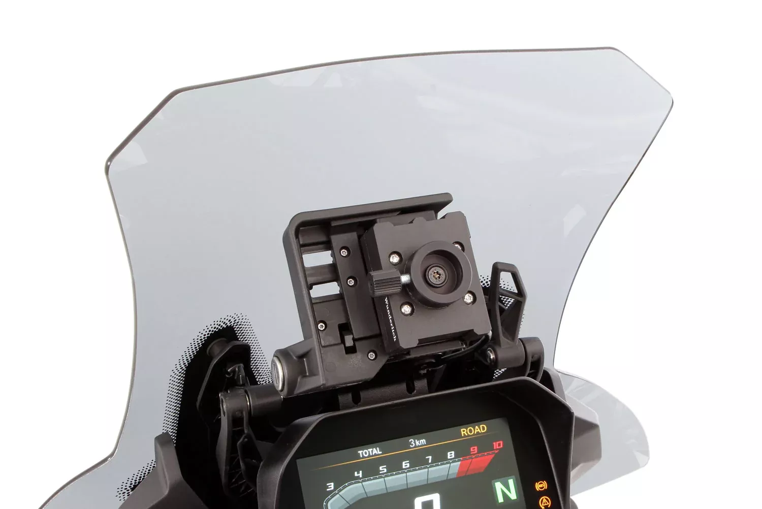 Wunderlich - USB Charging Box – Multiclamp for BMW R 1200 GS LC (2013 - 2016)