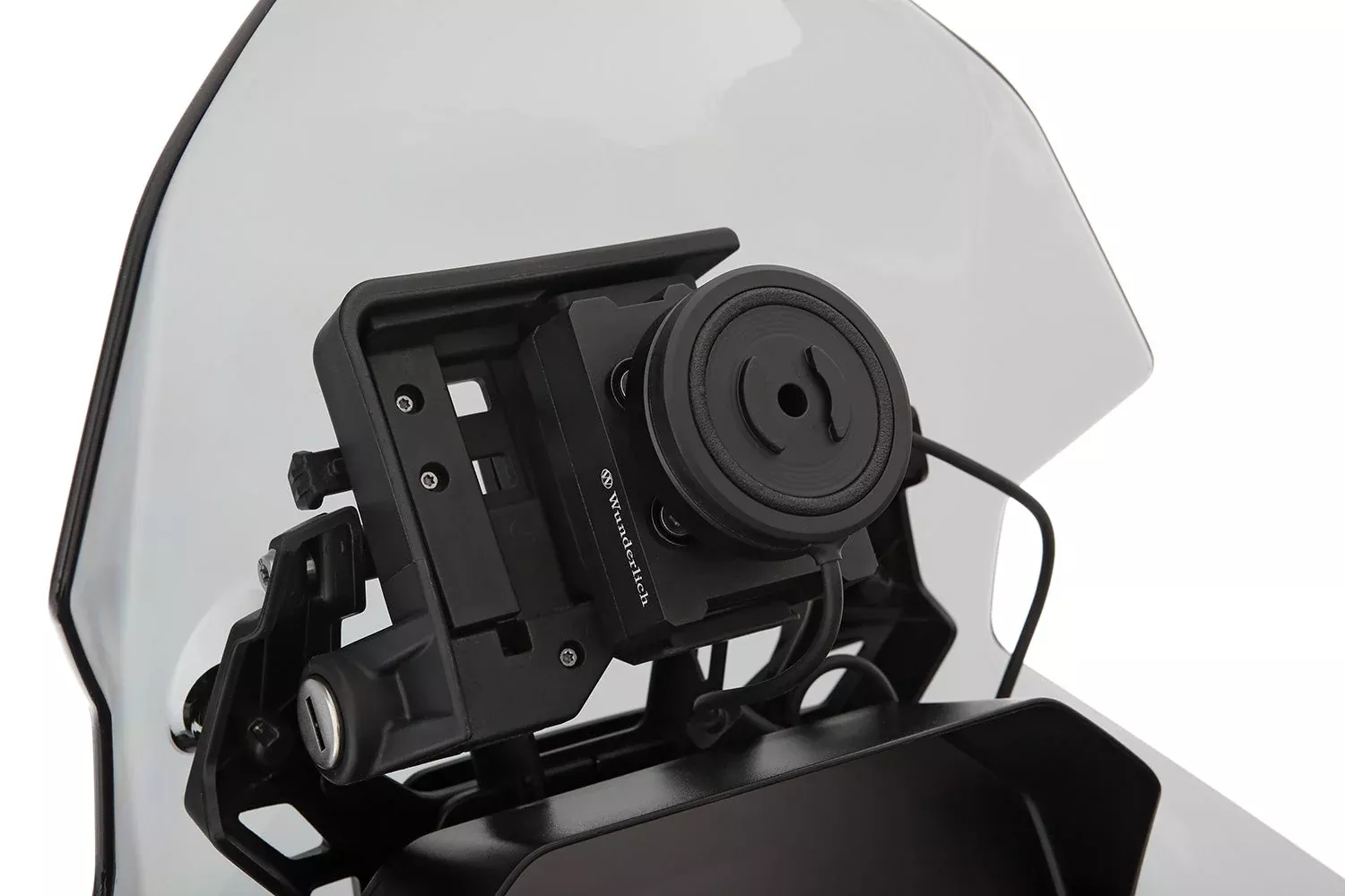 Wunderlich - USB Charging Box With Anti Vibration Module Spc+ & Inductive Charging for BMW R 1200 GS LC (2013 - 2016)