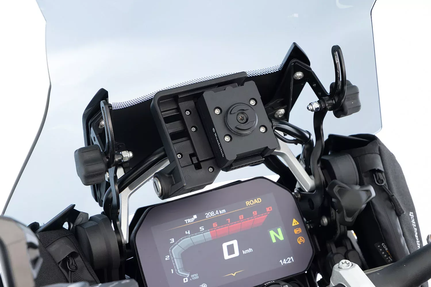 Wunderlich - USB Charging Box With Spc + Mount for BMW R 1200 GS LC (2013 - 2016)