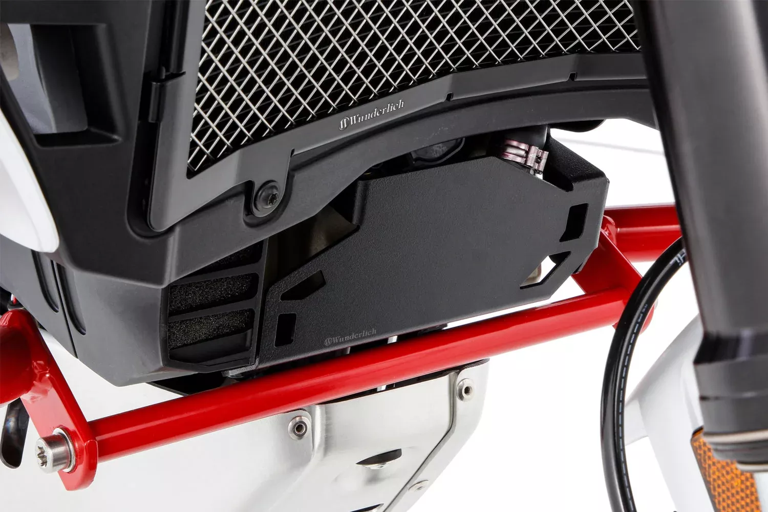 Wunderlich - Valve Cover & Cylinder Protection for Ducati DesertX (Rally)