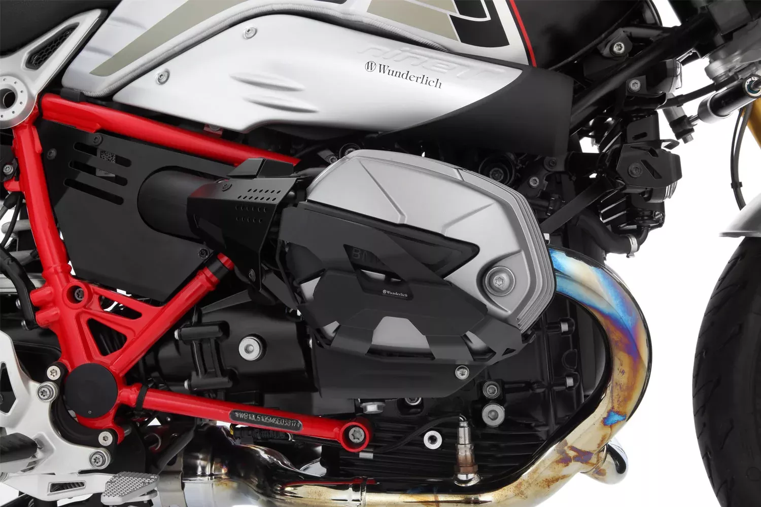 Wunderlich - Valve Cover & Cylinder Protectors for BMW (Euro 5)