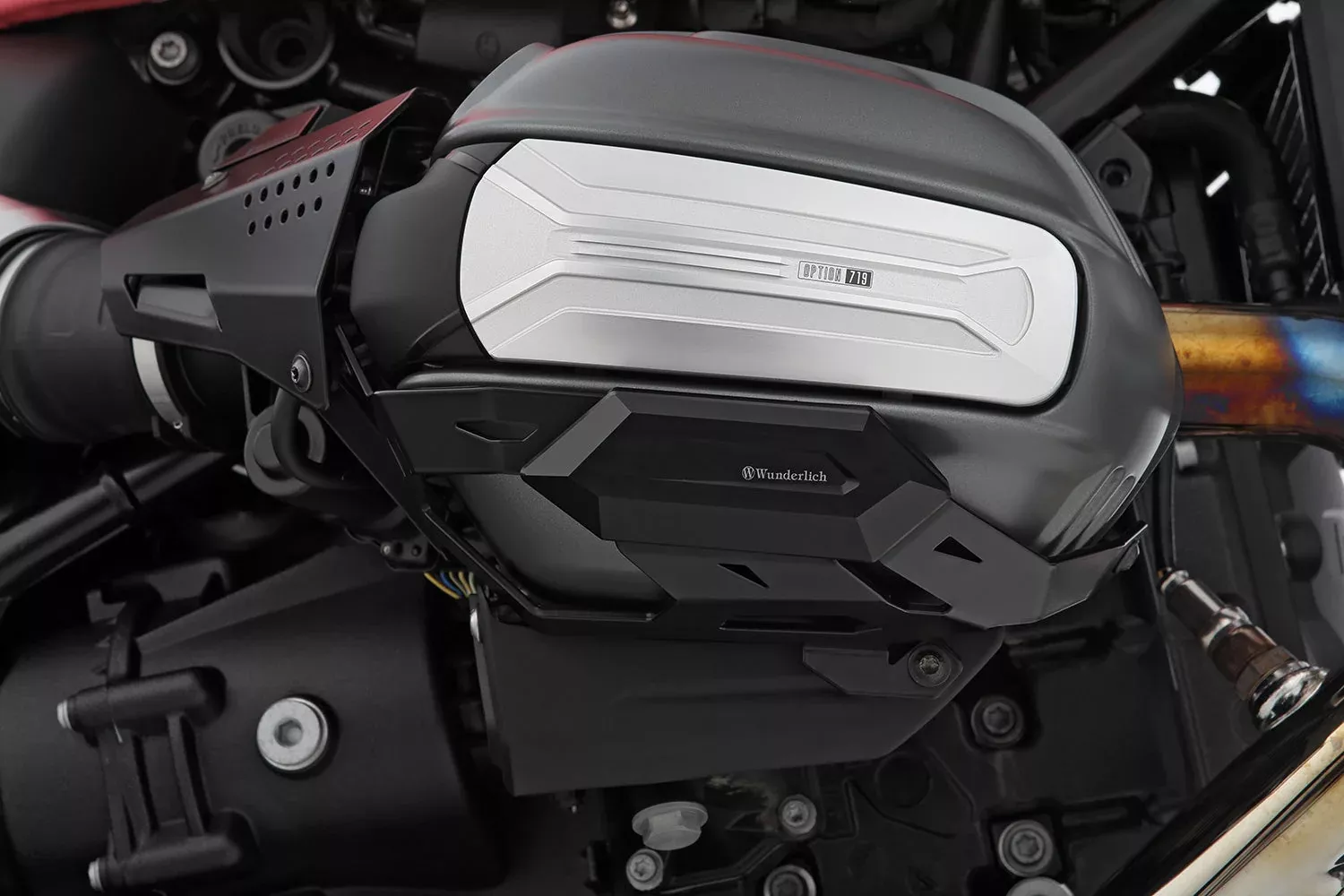 Wunderlich - Valve Cover & Cylinder Protectors for BMW R 12