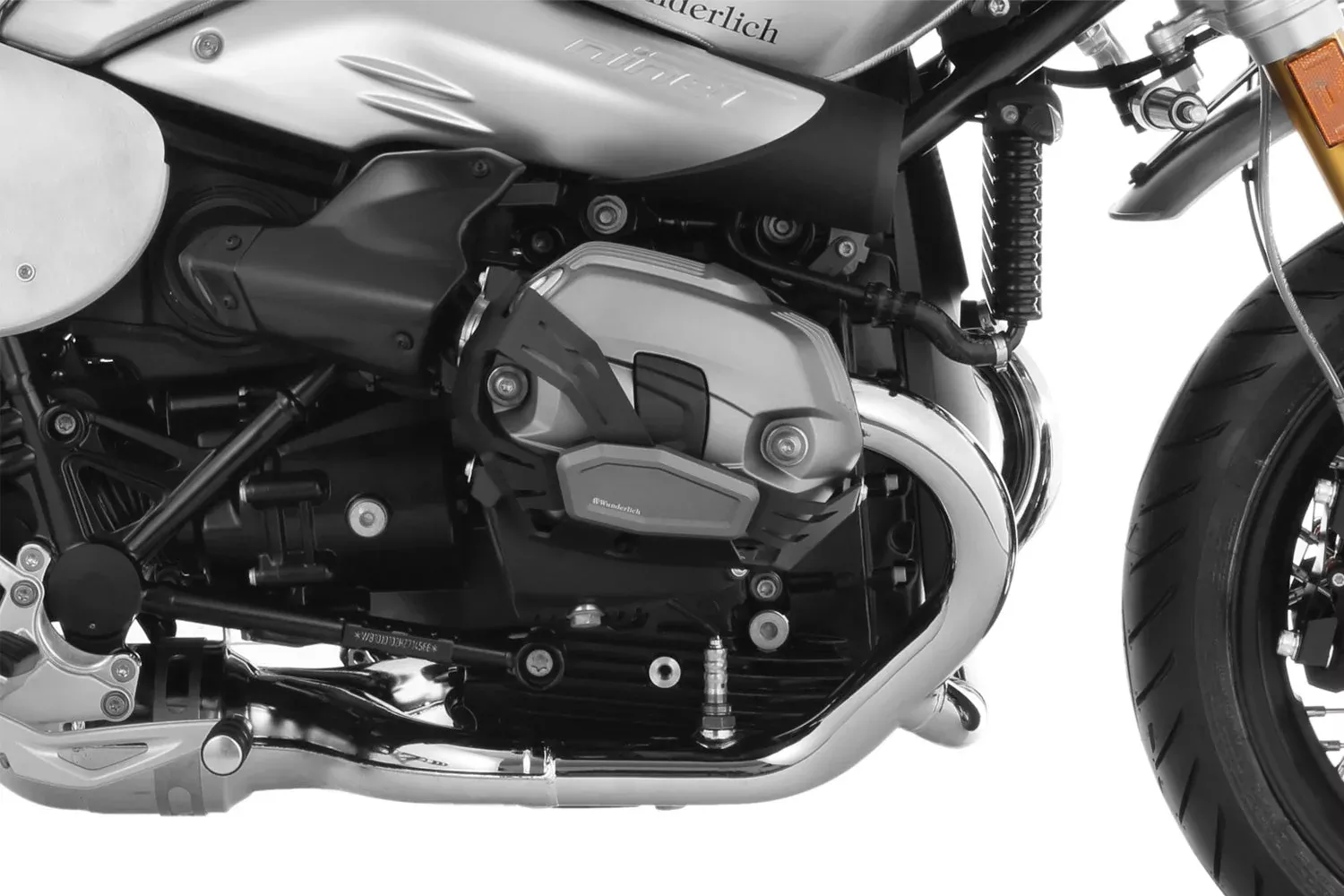 Wunderlich - Valve Cover & Cylinder Protectors for BMW R 1200 GS (2010 - 2012)