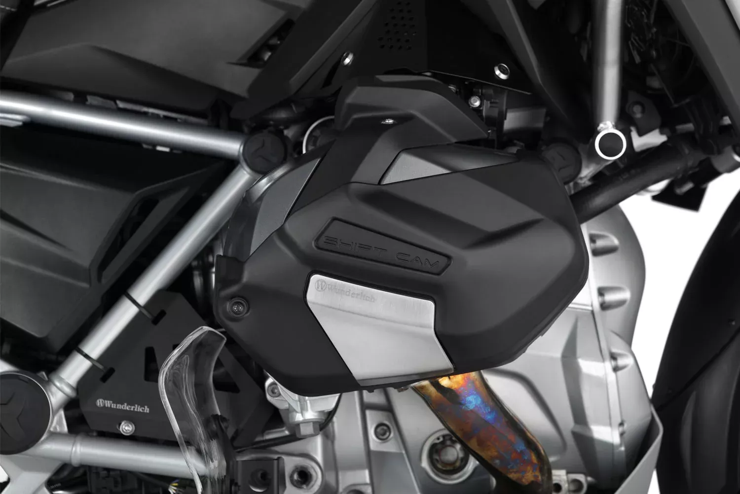 Wunderlich - Valve Cover & Cylinder Protectors Extreme for BMW R 1250 GS