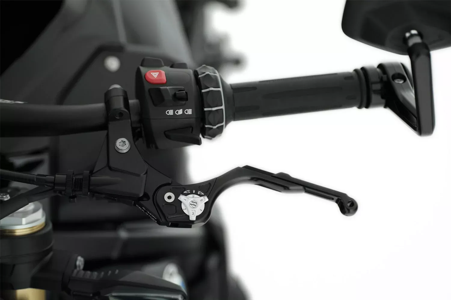 Wunderlich - Variolever Adjustable Clutch Lever for BMW F 900 R (2020-2024)