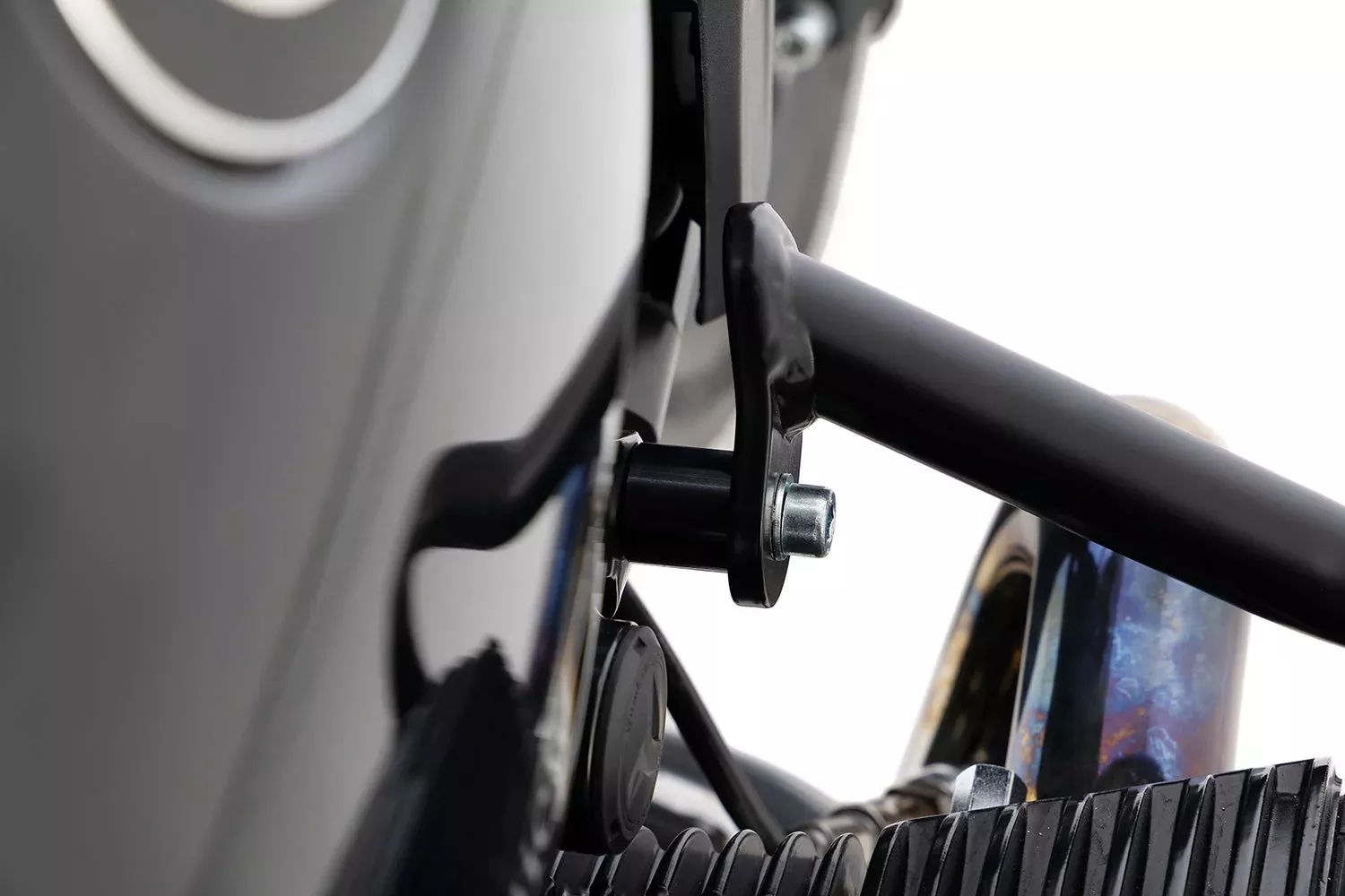 Wunderlich - Widening Set for BMW R 12 Engine Protection Bar