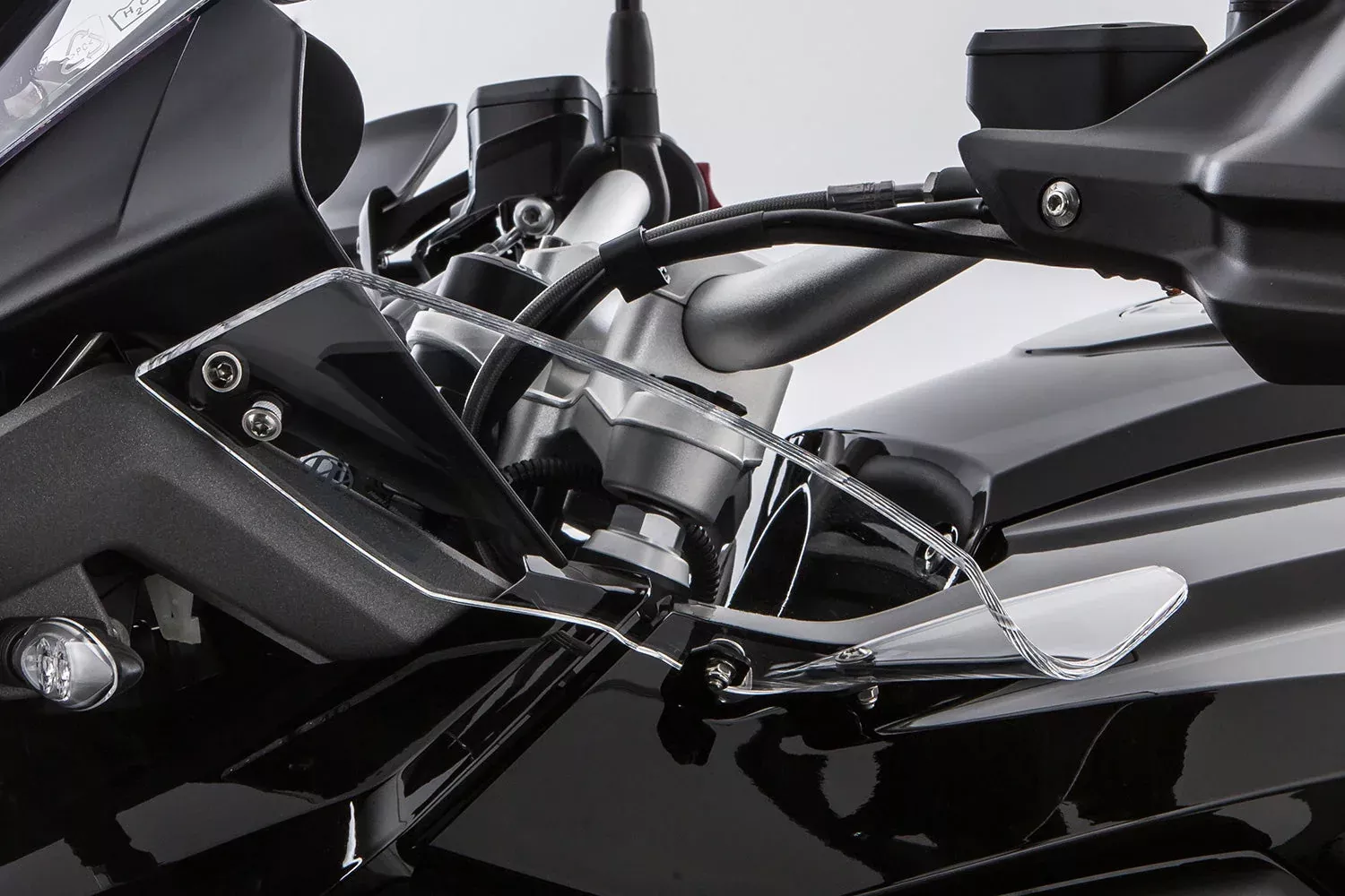 Wunderlich - Wind Deflector Ergo for BMW R 1200 GS LC (2013 - 2016)