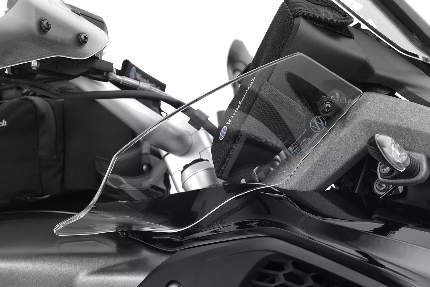 Wunderlich - Wind Deflector Ergo for BMW R 1250 GS