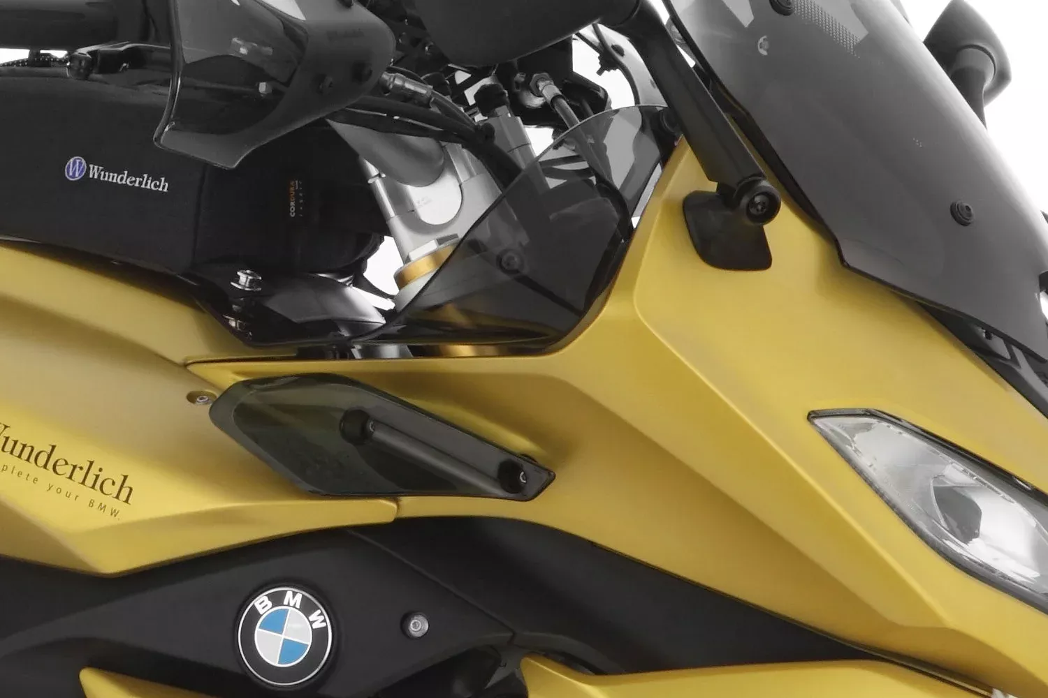 Wunderlich - Wind Deflector Marathon-Plus for BMW R 1200 RS LC
