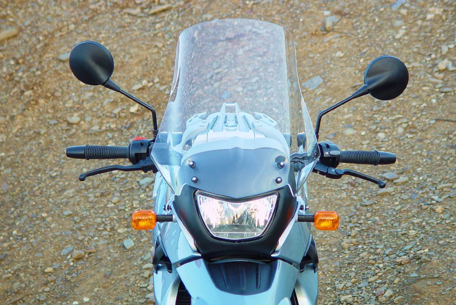 Wunderlich - Windshield Ergo for BMW F 650 GS (-2007)