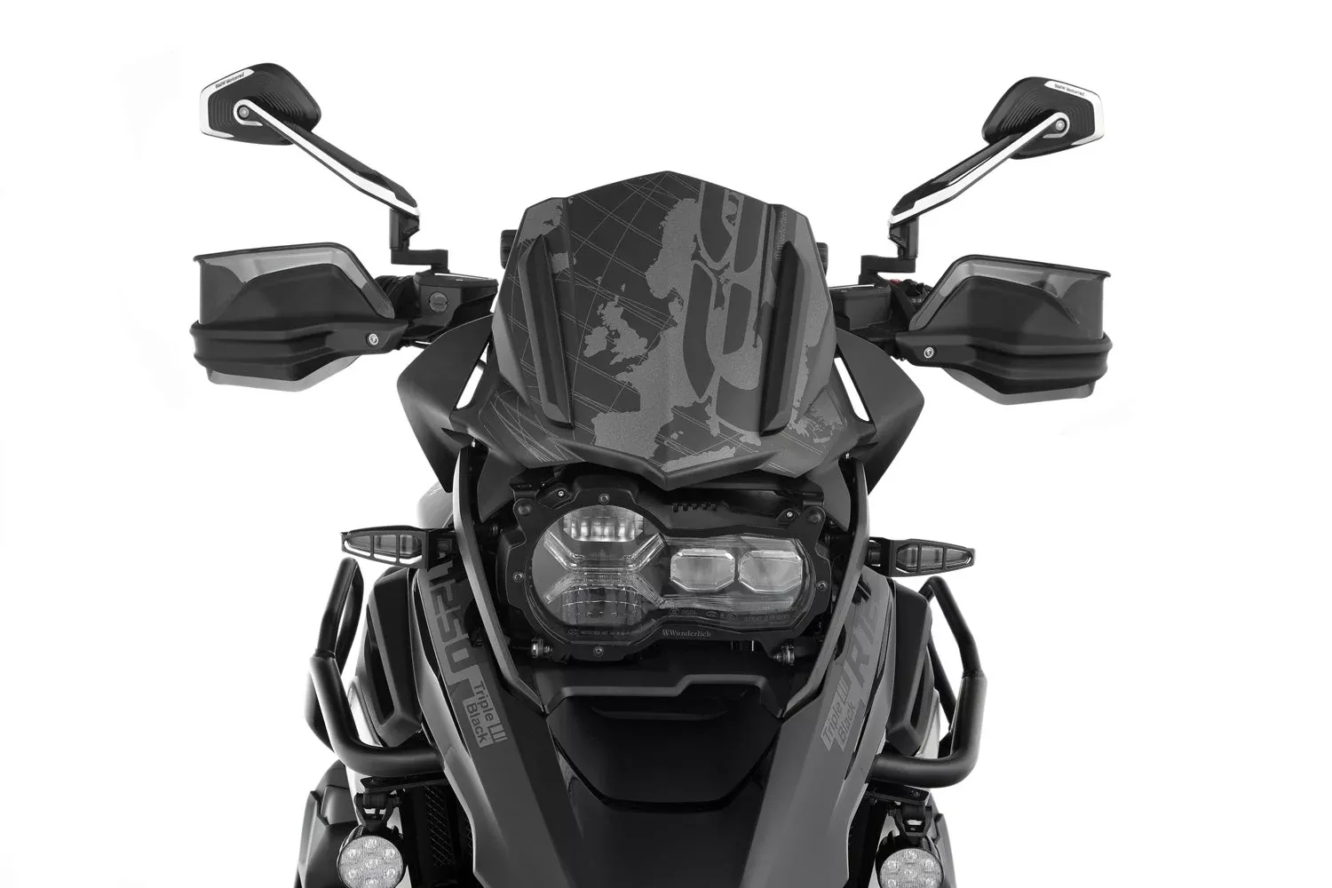 Wunderlich - Windshield Flowjet for BMW R 1200 GS LC (2013 - 2016)