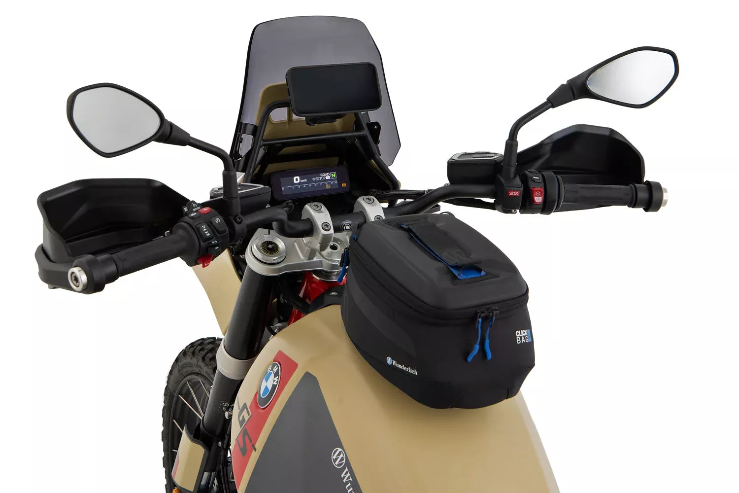 Wunderlich - Windshield Headlamp Fairing