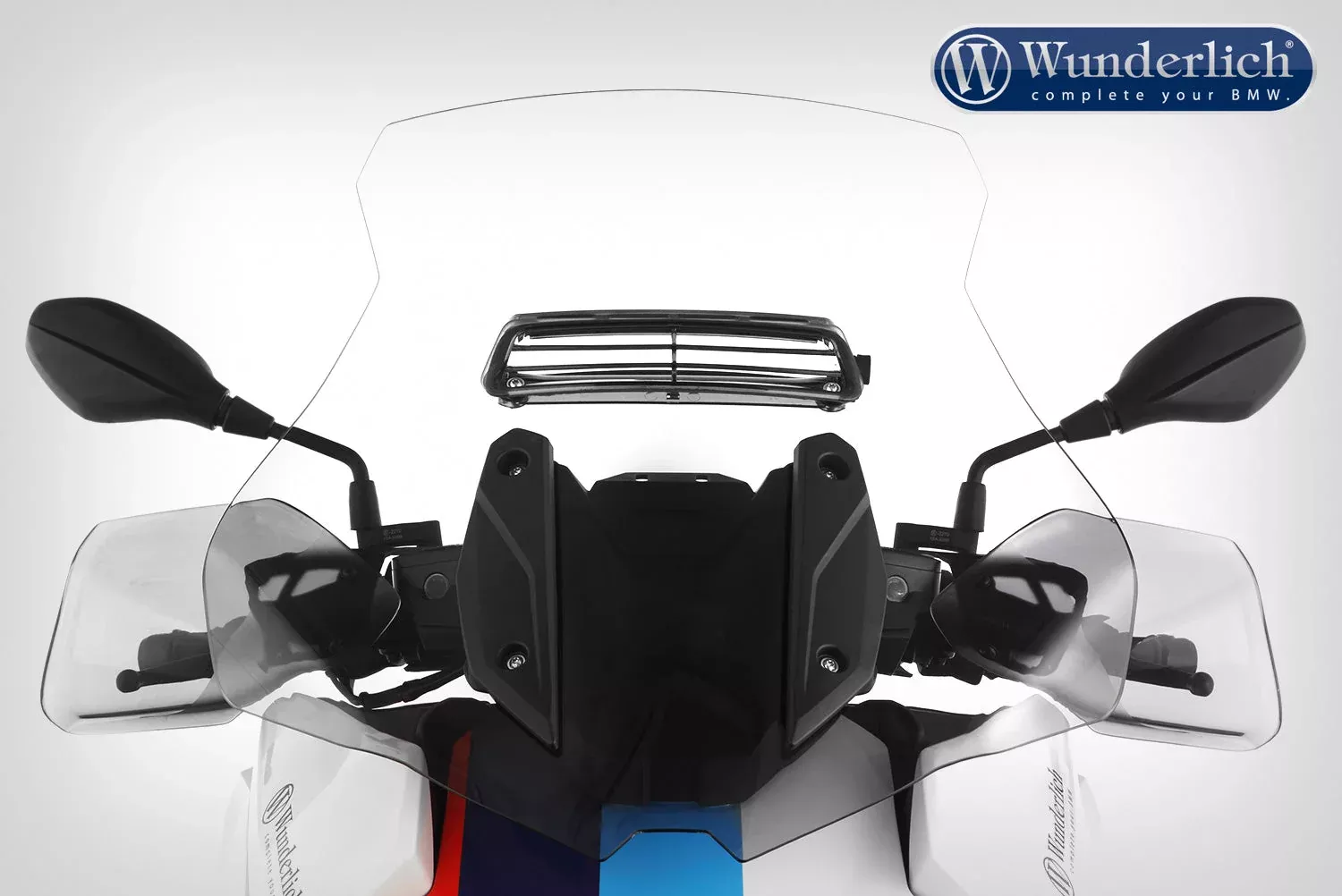 Wunderlich - Windshield Marathon AIRVENTED with Adjustable Ventilation for C 400 GT
