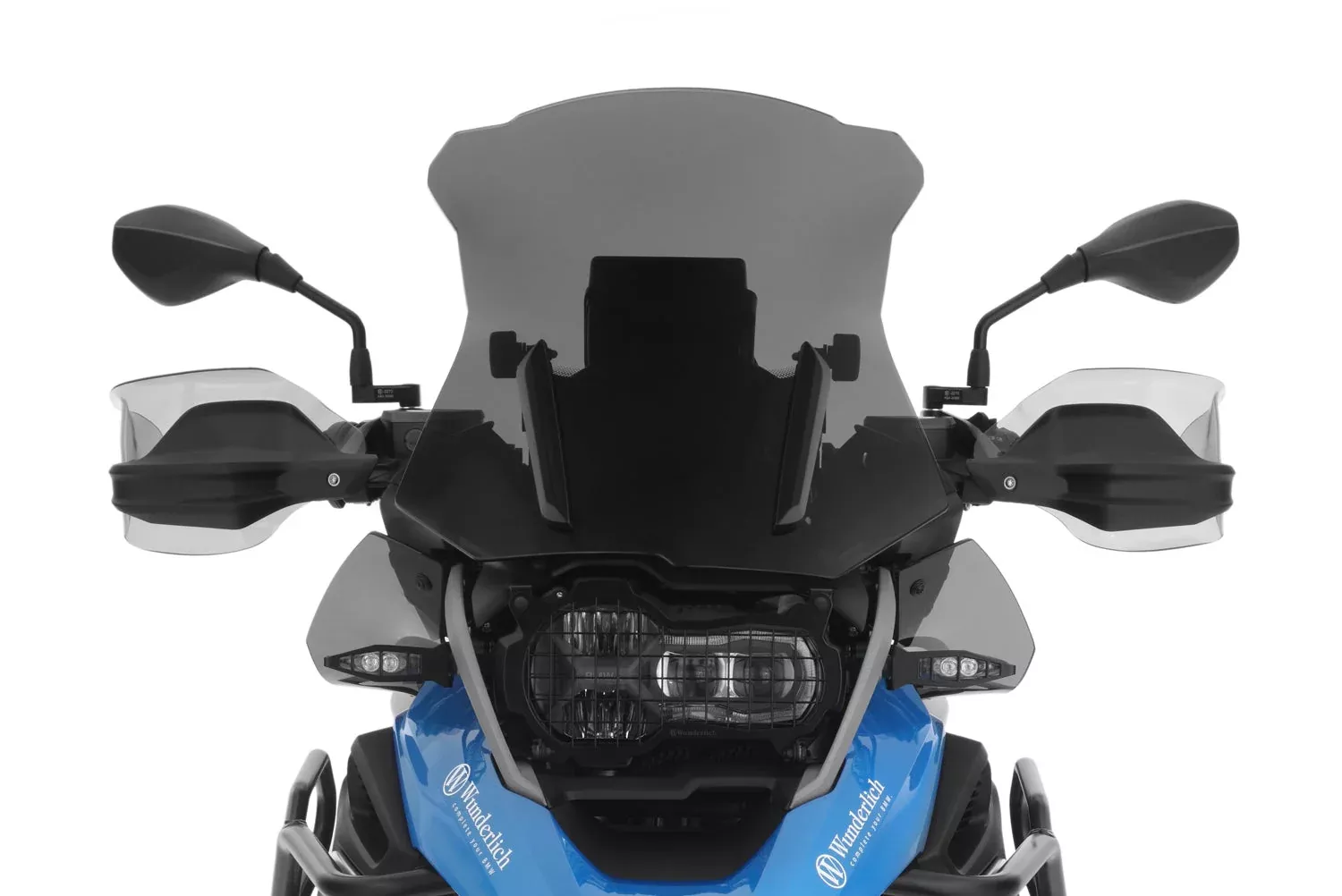 Wunderlich - Windshield Marathon With Windshield Reinforcement for BMW R 1200 GS LC (2013 - 2016)