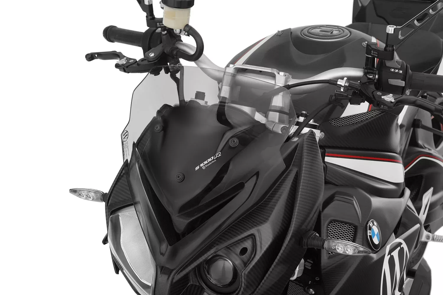 Wunderlich - Windshield Sport for BMW S 1000 R (2014 - 2016)