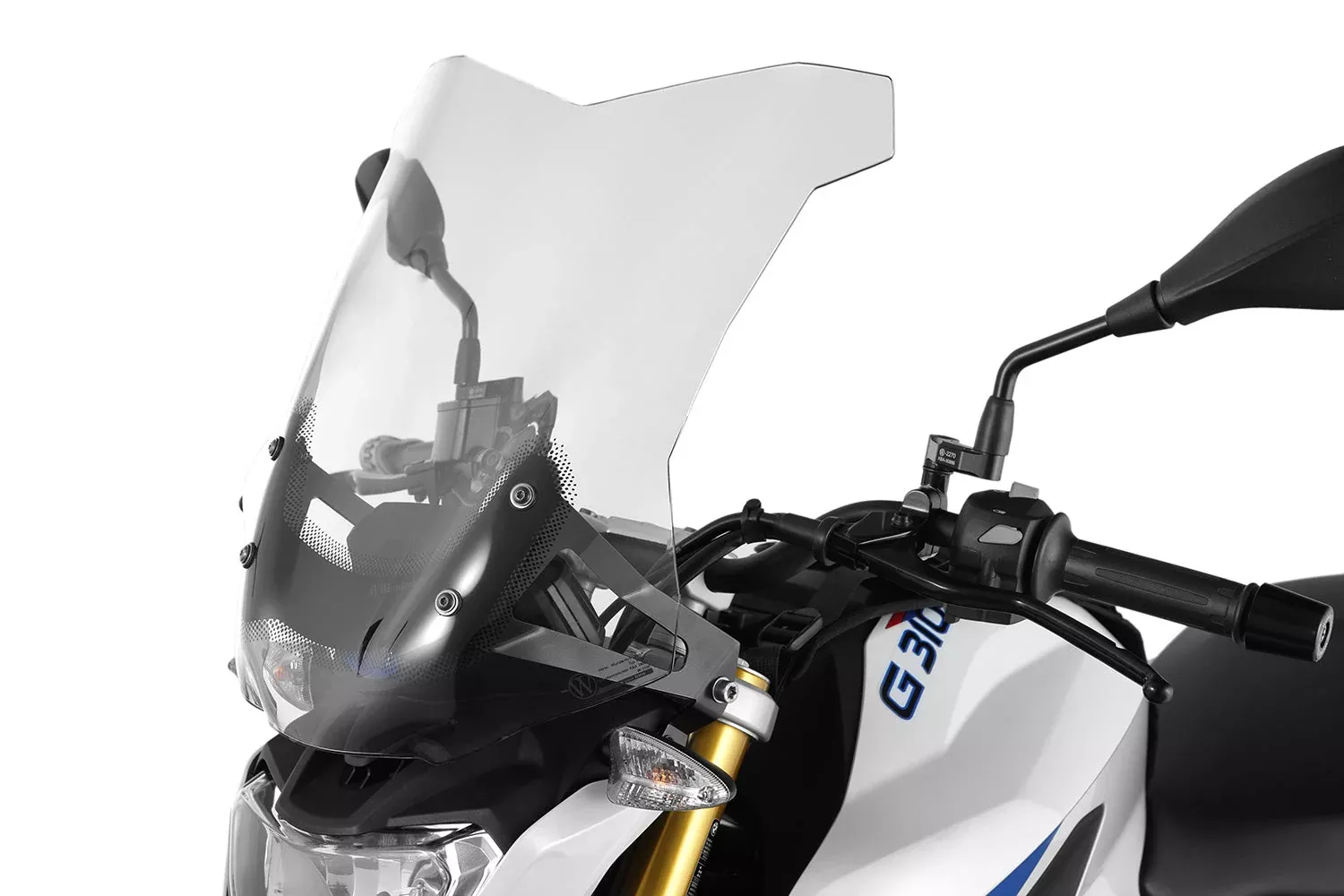 Wunderlich - Windshield Touring for BMW G 310 R