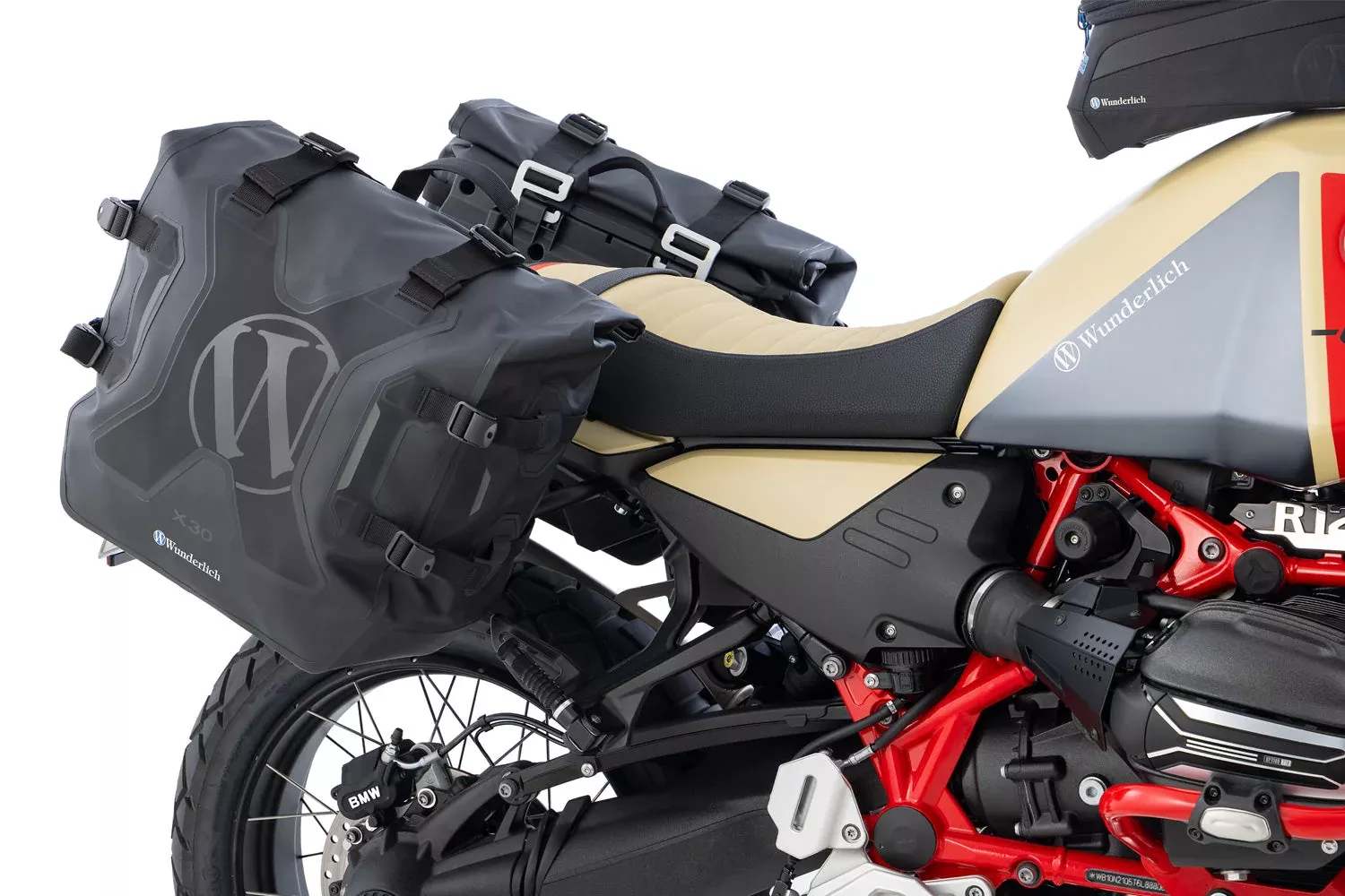 Wunderlich - X Luggage System Side Bags with Carrier for R 12 G/S