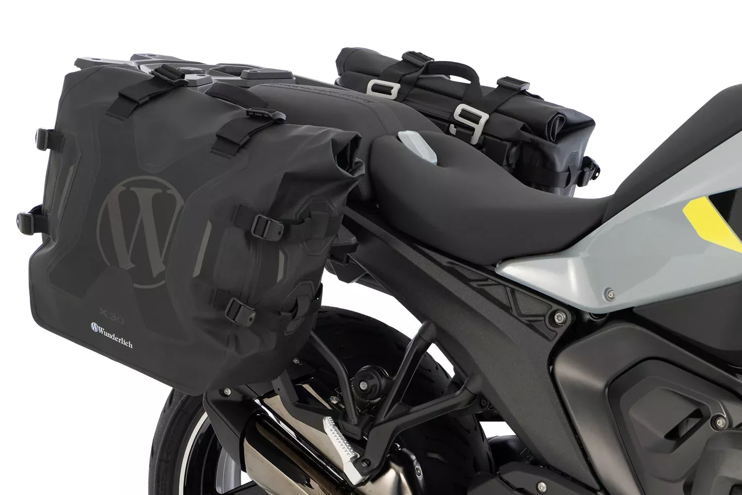 Wunderlich - X Luggage System Side Bags with Carrier for R 1300 R/RS (15608)