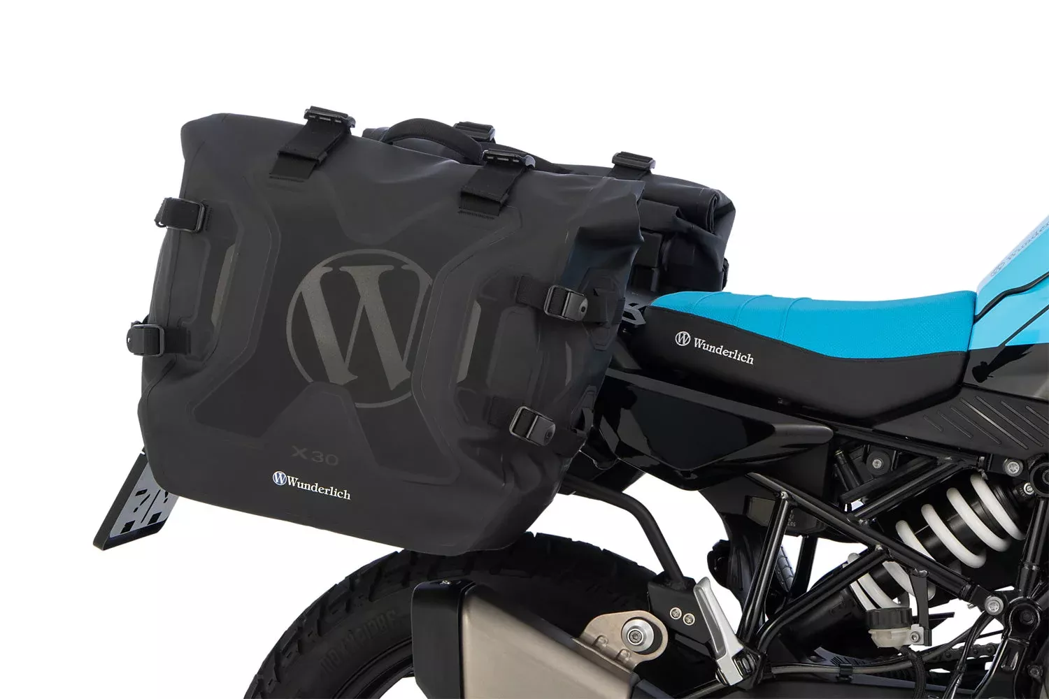 Wunderlich - X Waterproof Side-Bag Luggage System with Carrier for F 450 GS