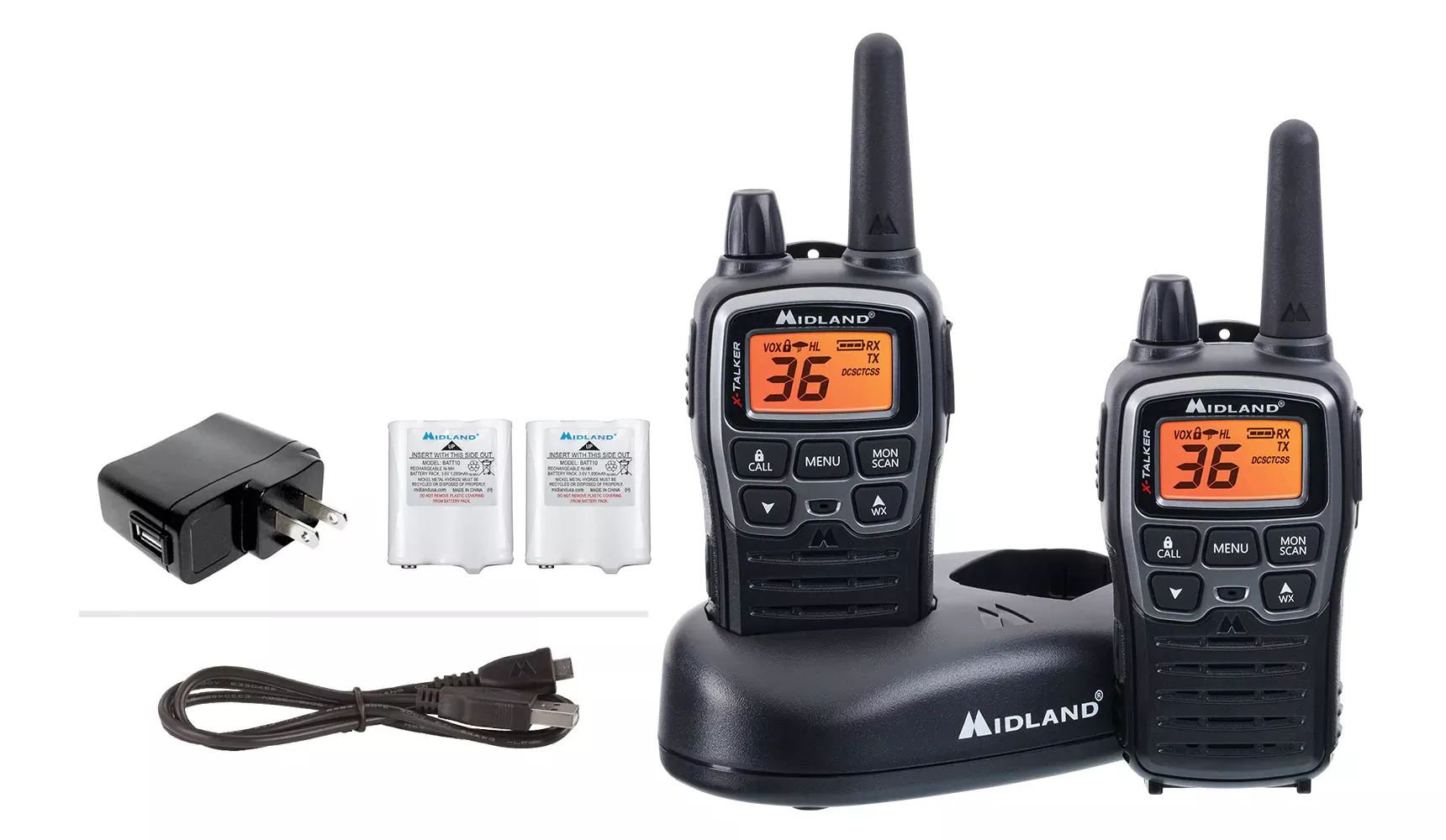 X-TALKER T71VP3 2-Way Radios (2-pack)