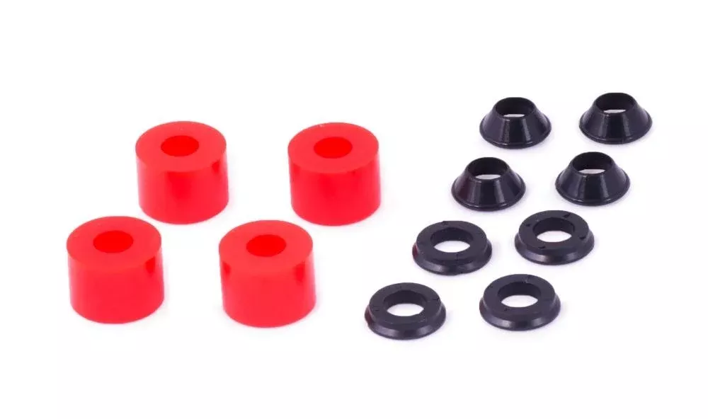 Xtrig Hard Elastomer Kit for PHDS Handlebar Clamps (Red) - 50400012