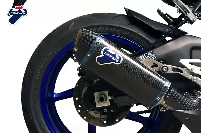 Y106080CFT – Termignoni Carbon Fibre Exhaust YAMAHA YZF R1