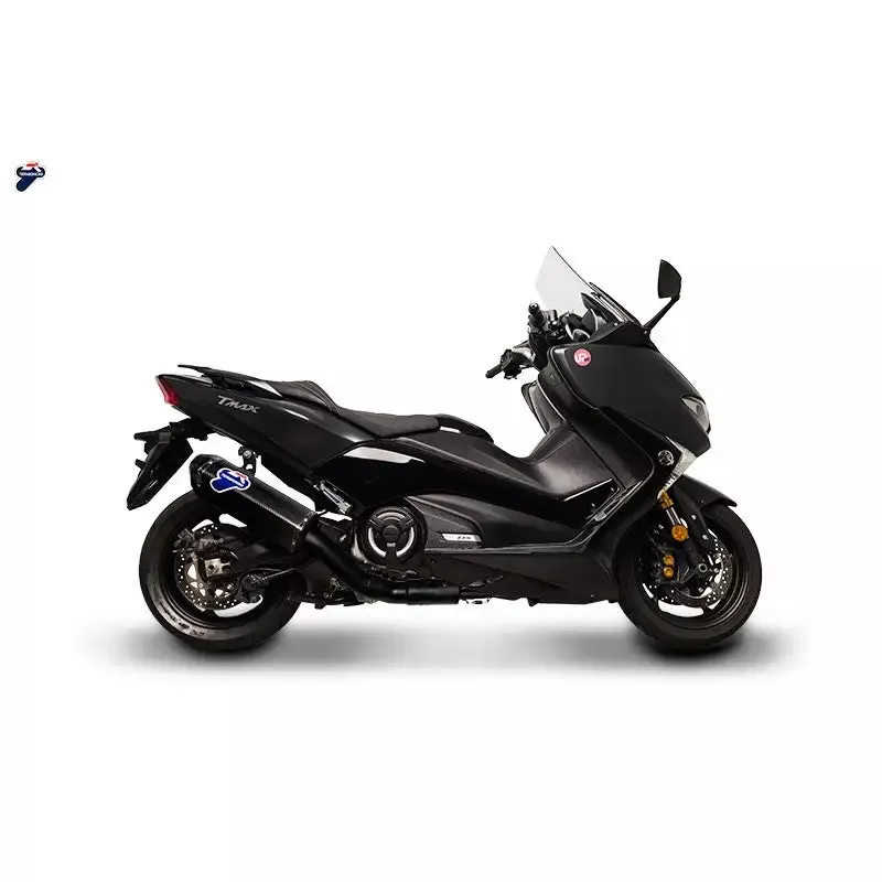 Y11309000BCC – Termignoni Full Exhaust Black Carbon Yamaha T-Max