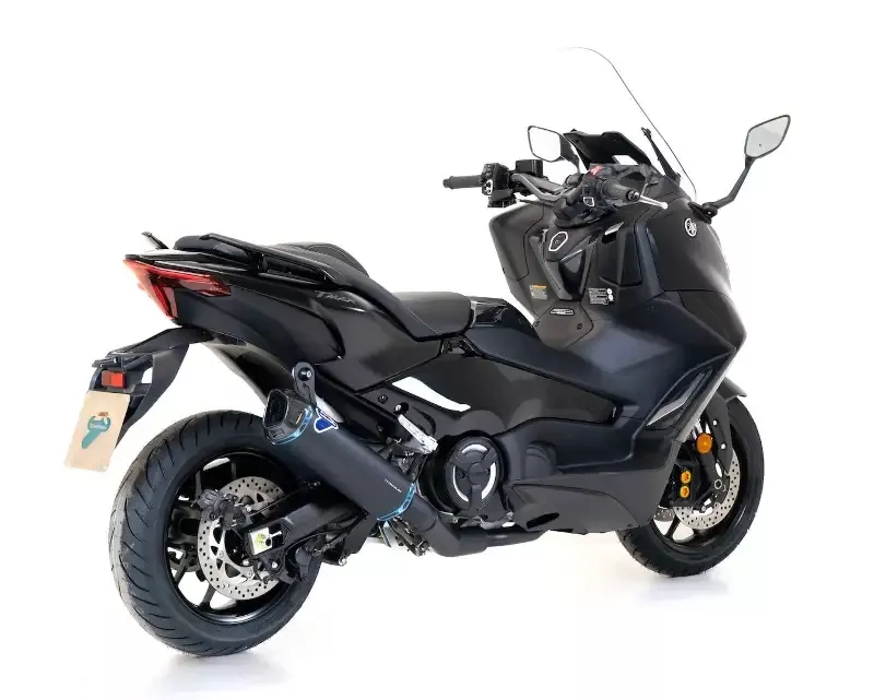 Y12508000BNC – Termignoni Full Exhaust Black Titanium Yamaha T-Max