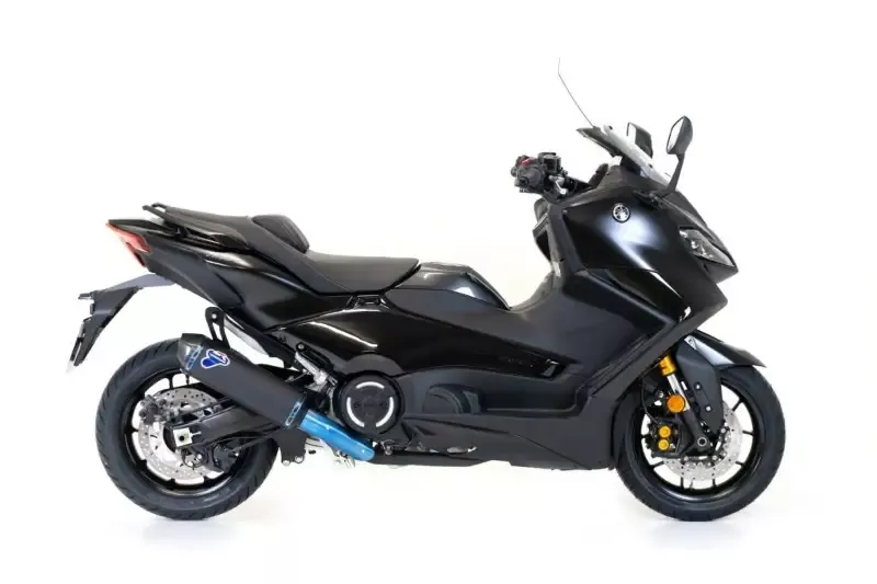 Y12609400BNC – Termignoni Full Exhaust Black Titanium Yamaha T-Max