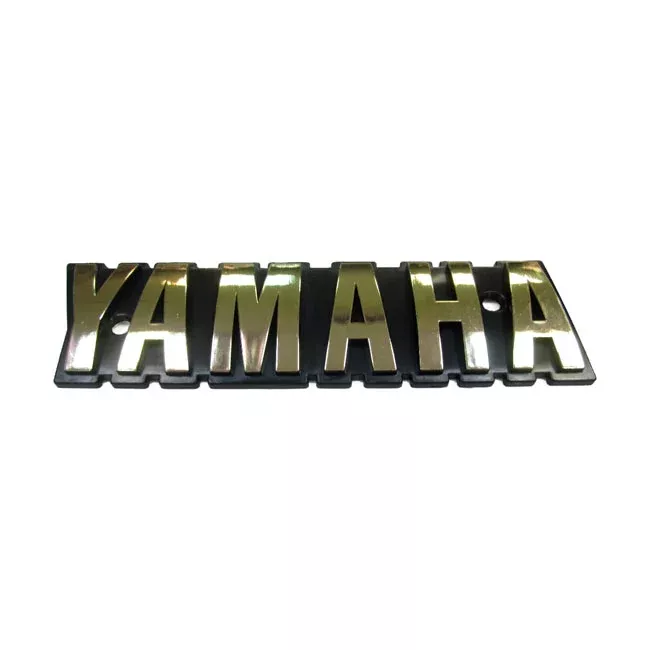 Yamaha Gold Tank Emblem