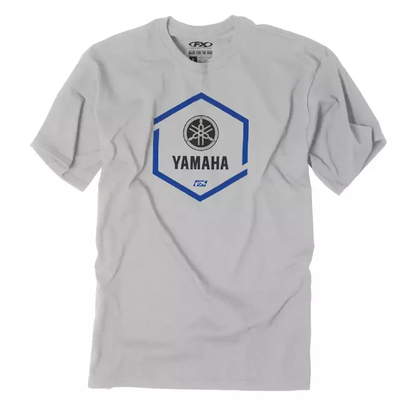 Yamaha Polygon Official Licensed T-Shirt – Grey