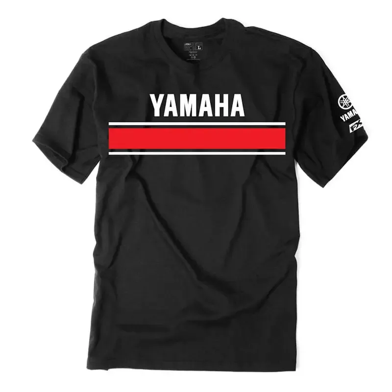 Yamaha Retro Official Licensed T-Shirt – Black