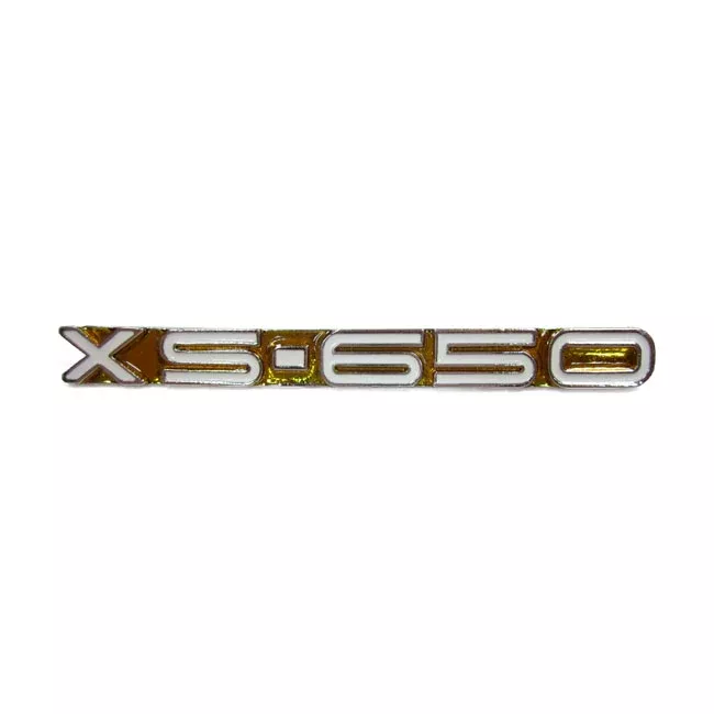 Yellow Side Emblem for Yamaha
