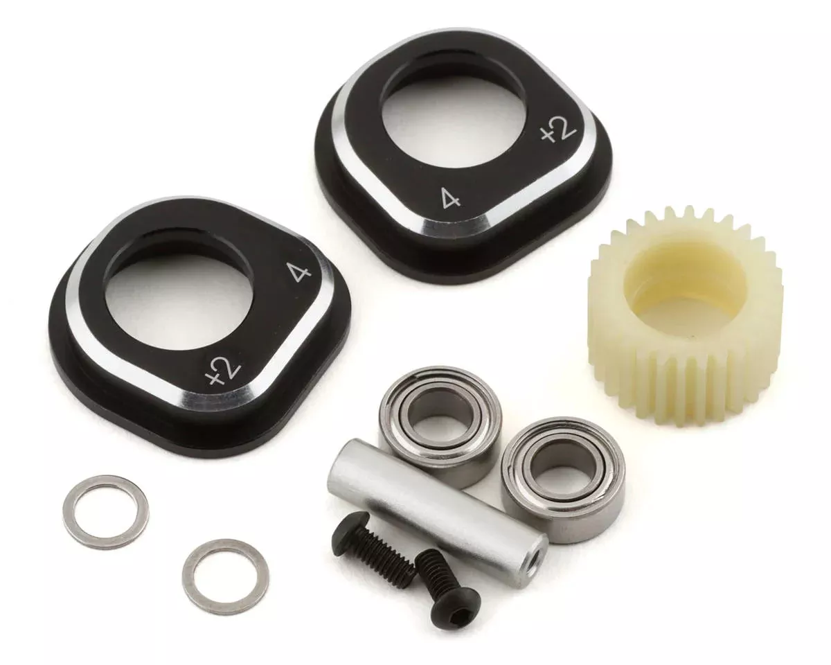 Yokomo MD 1.0 Four Gear Transmission Conversion - YOKMD-CON4