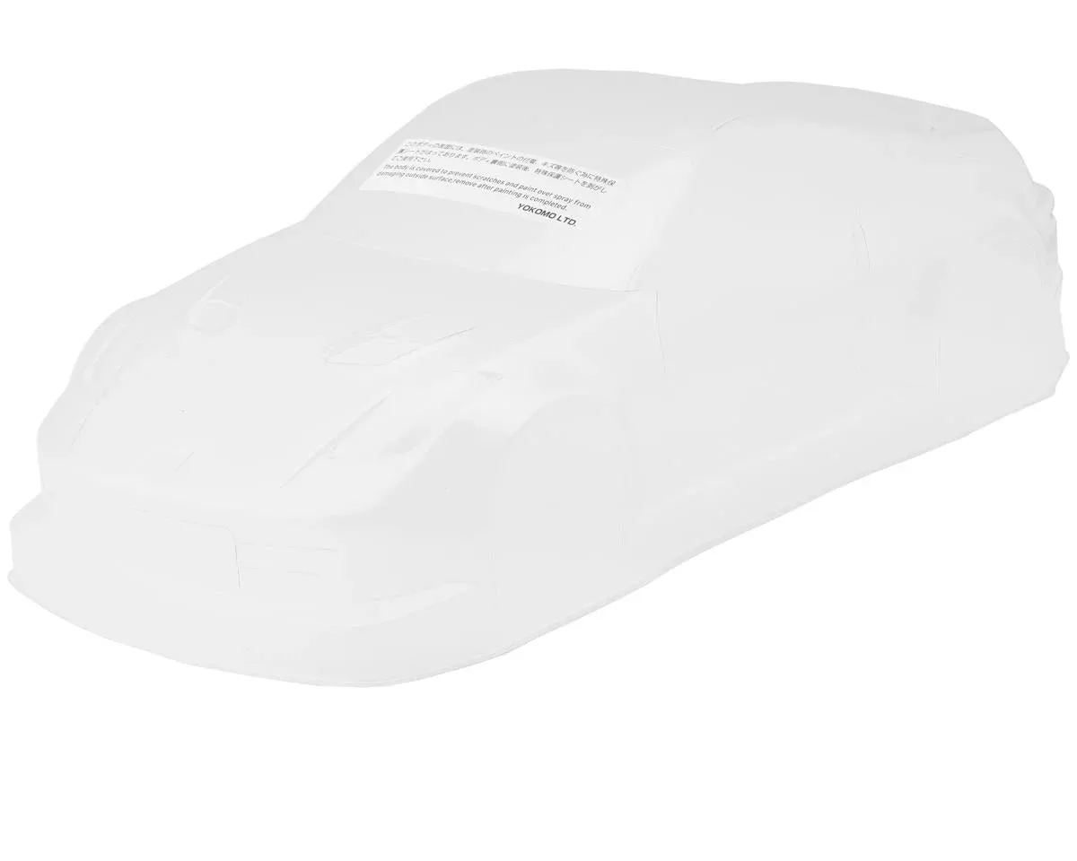 Yokomo ORC Z33 1/10 Drift Body Set (Clear) (257mm)