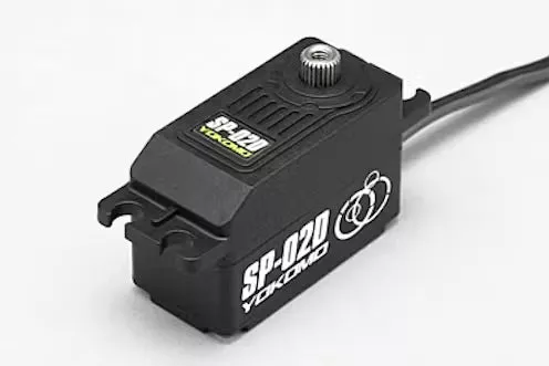 Yokomo SP-02D Low Profile RWD Drift (0.093s/12.0kg/6.0V) Coreless Servo (Black)