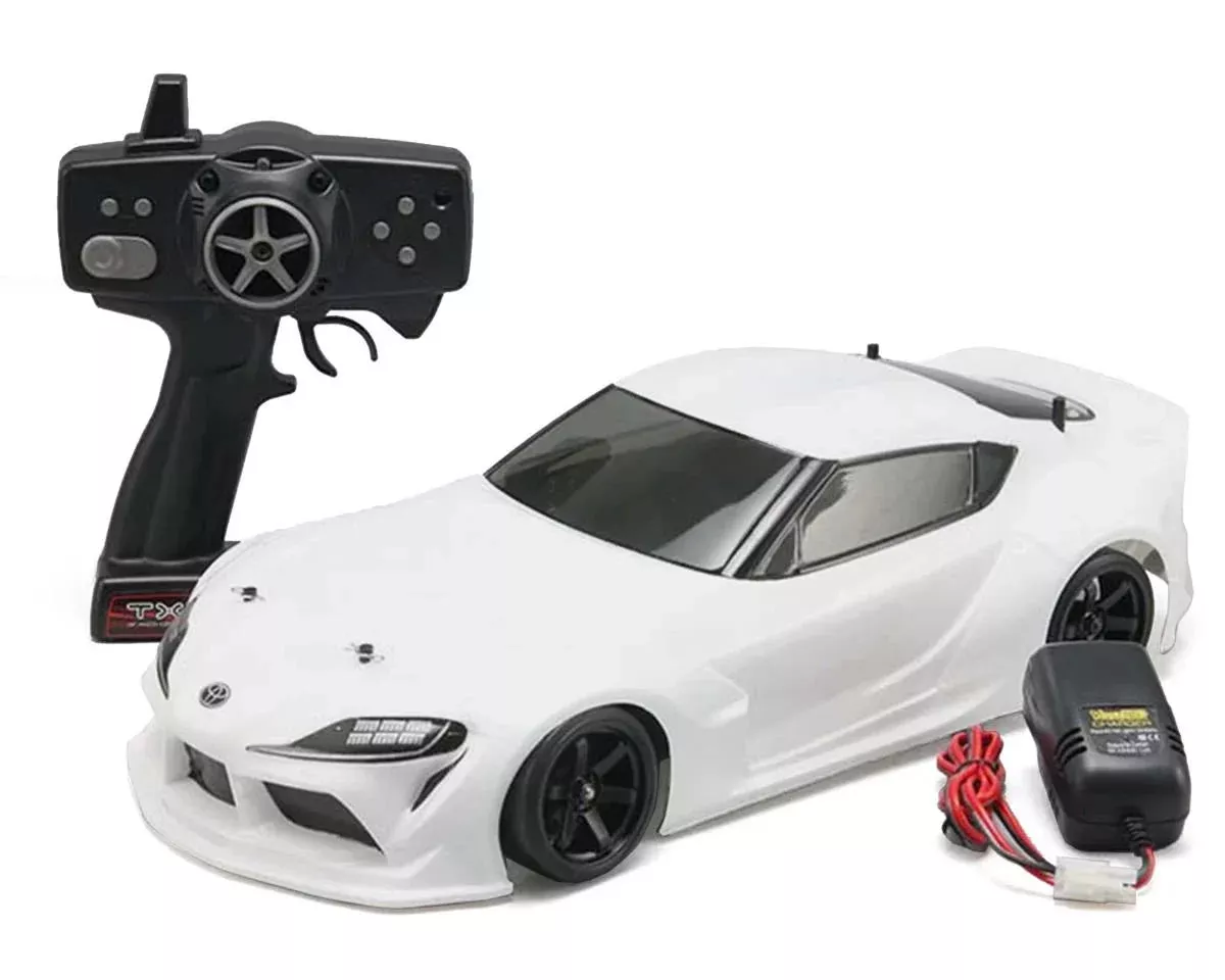 Yokomo YD-2 1/10 2WD RTR Drift Car w/Supra Body (White) - YOKDP-YD2RTRW