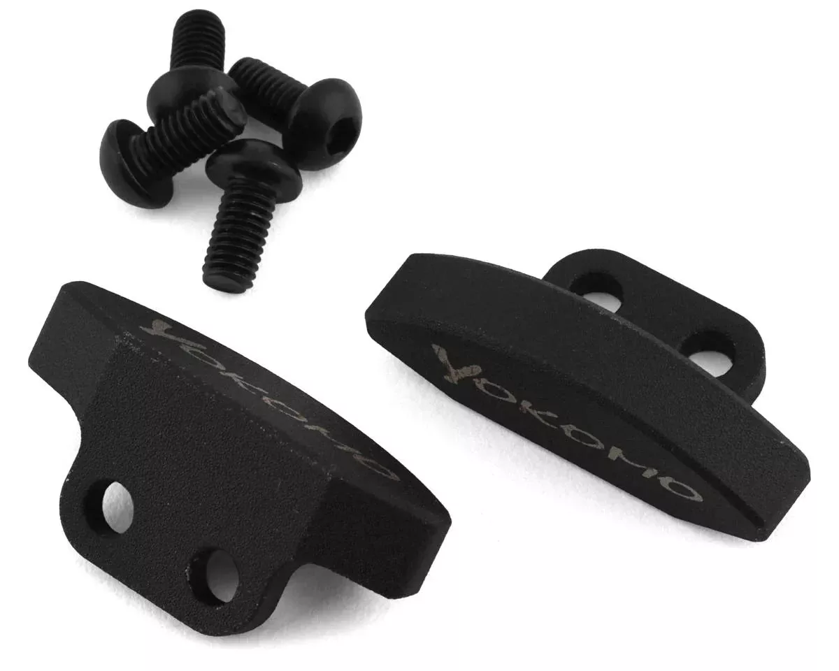 Yokomo YD-2 High Traction Rear Hub Carrier Weight (2) - YOKY2-415RWA