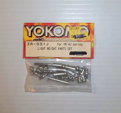 YOKOMO YR-4J LIGHT WEIGHT PARTS SET #ZR-031J