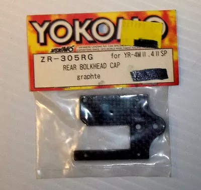 YOKOMO YR-4M II4 II SP REAR BULKHEAD CAP #ZR-305RG