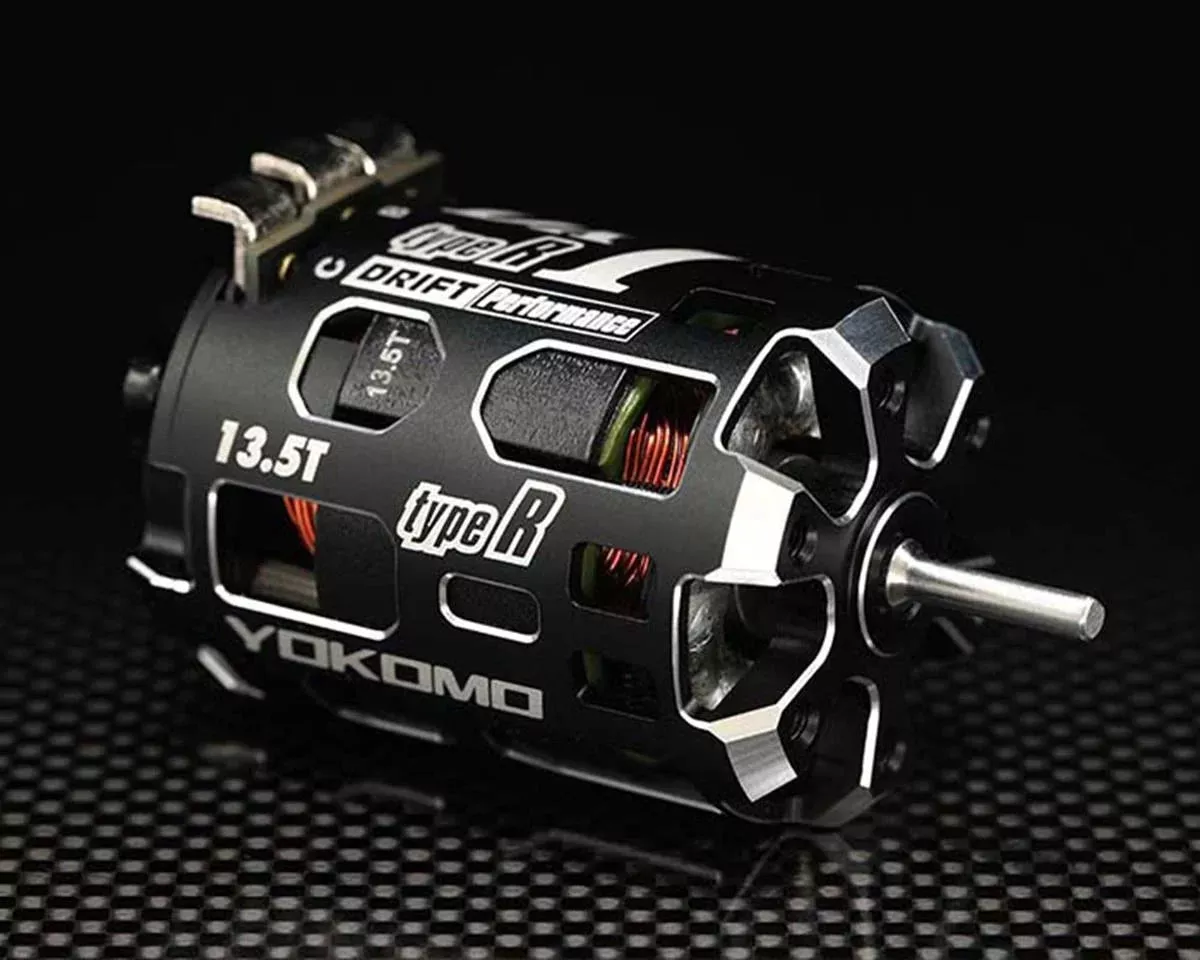 YOKRPM-DX135RA Yokomo Drift Performance DX1 "R" Brushless Motor (13.5T)