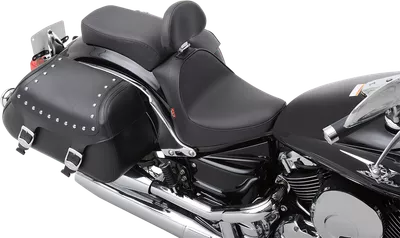Z1R EZ Glide II Small Vinyl Backrest for 2010-2018 VT1300 & 2006-2018 VN900 - 0822-0248