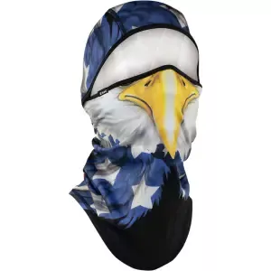 Zan HeadgearMotorcycle balaclava balaclv sf conv usa eagle