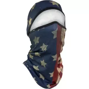 Zan HeadgearMotorcycle balaclava balaclv spflx cnv patroit